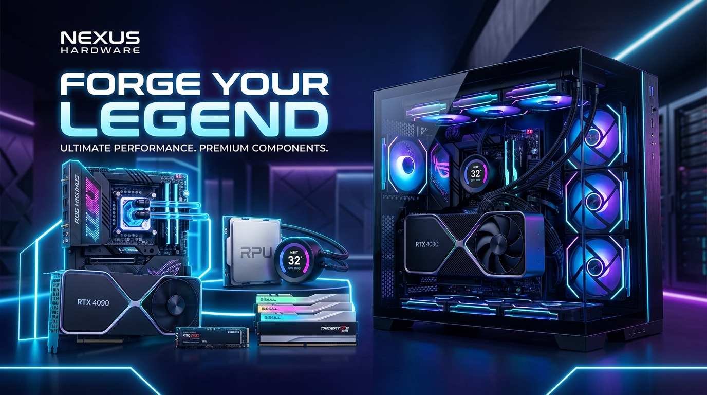 Premium computer parts