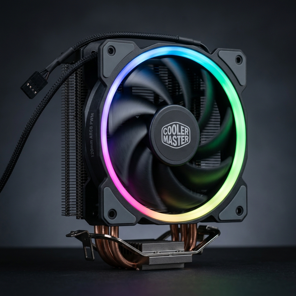Cooler Master 120mm ARGB CPU Cooling Fan