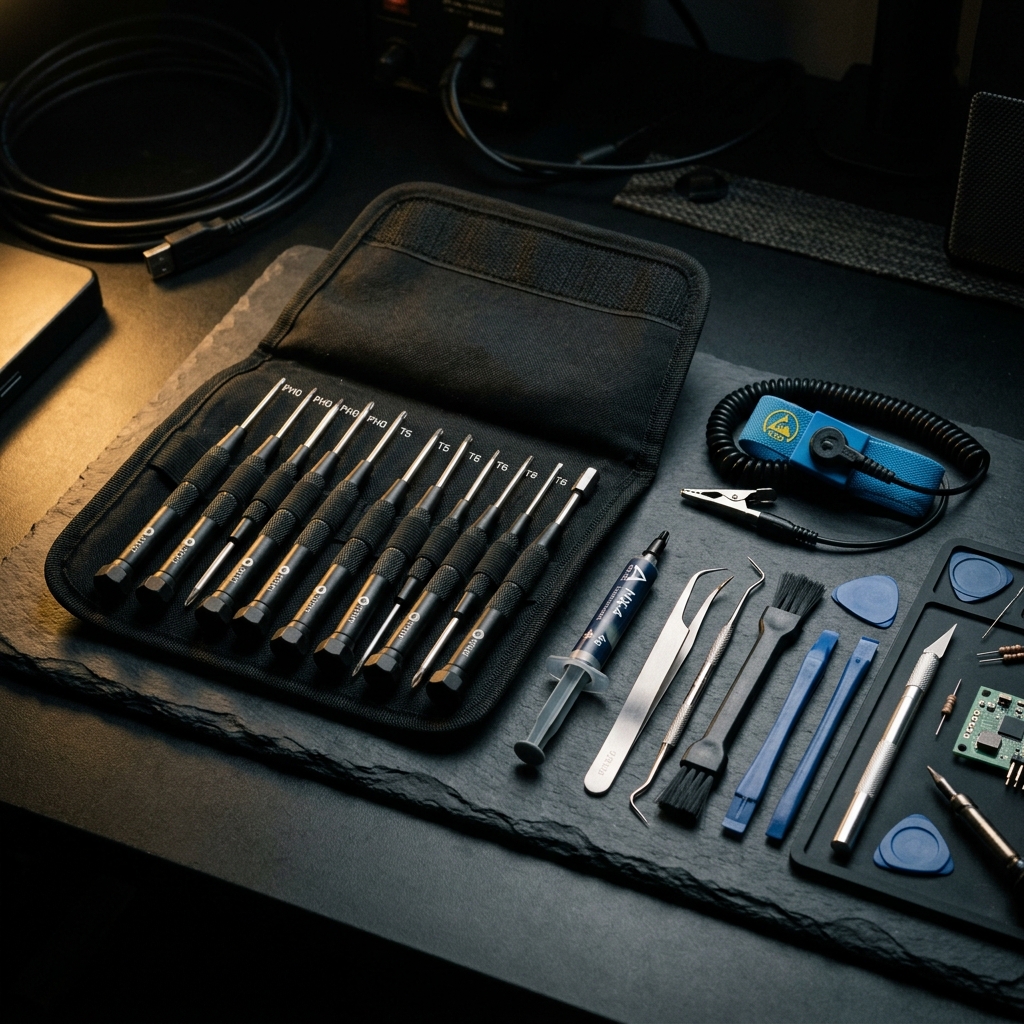 Professional PC Repair Kit 32-in-1